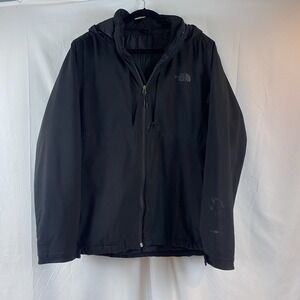 The North Face Windwall Men's Size XL Black Winter Jacket Poly Filling Read!